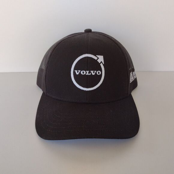 Volvo Trucks Snapback Mesh Hat New Black - McMahon Truck Centers - Picture 1 of 5